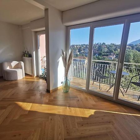 Le Parmelan - Grand Appartement Familial Avec Vue Sur La Montagne Annecy Eksteriør billede