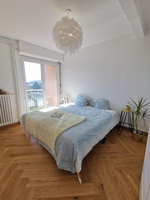Le Parmelan - Grand Appartement Familial Avec Vue Sur La Montagne Annecy Eksteriør billede